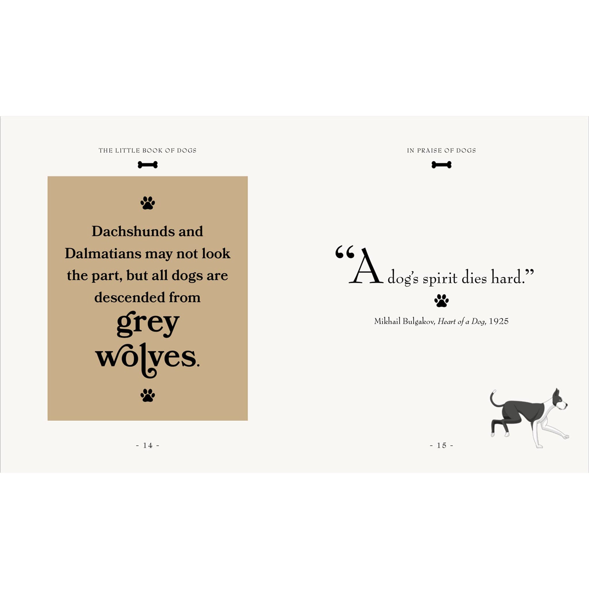 The Little Book of Dogs - Addison West