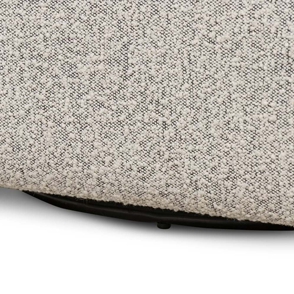 Four Hands Topanga Swivel Chair In Knoll Domino - Addison West