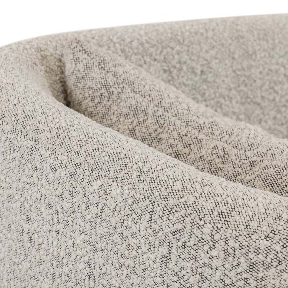 Four Hands Topanga Swivel Chair In Knoll Domino - Addison West