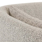 Four Hands Topanga Swivel Chair In Knoll Domino - Addison West