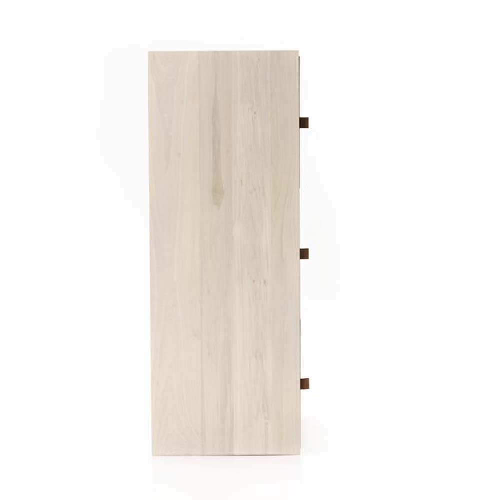 Four Hands Trey Modular Writing Desk in Dove Poplar - Addison West