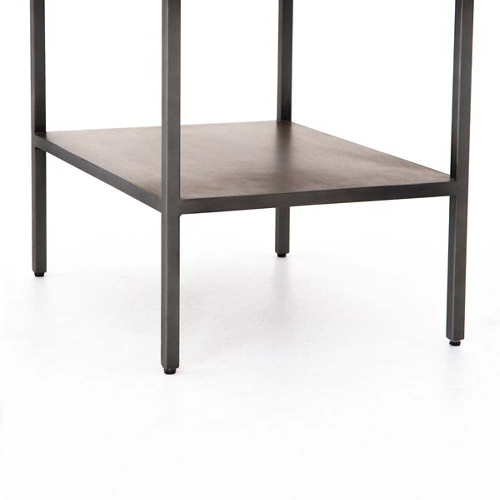 Four Hands Trey Nightstand in Auburn Poplar - Addison West