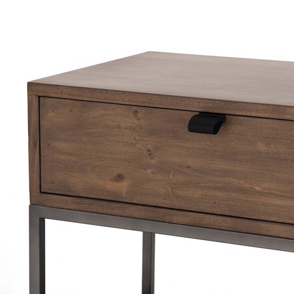 Four Hands Trey Nightstand in Auburn Poplar - Addison West