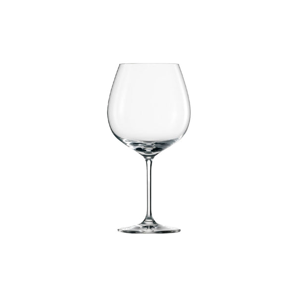 Tritan invento red wine glass on a white background