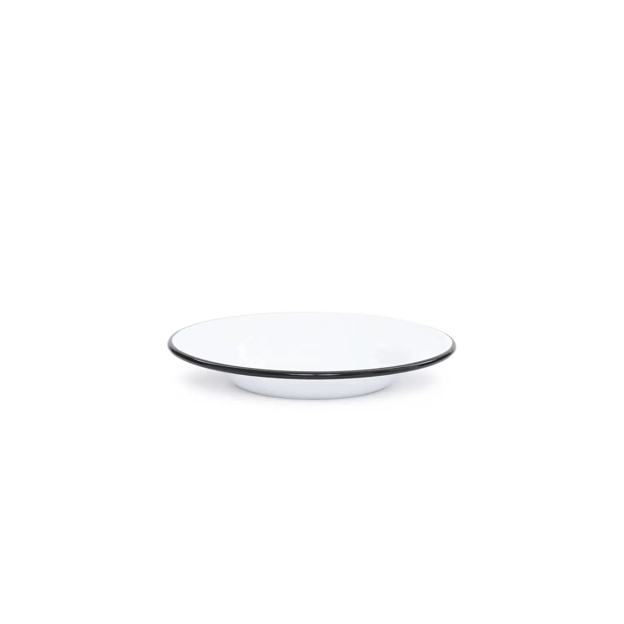 Vintage Enamelware Raised Salad Plate - Addison West