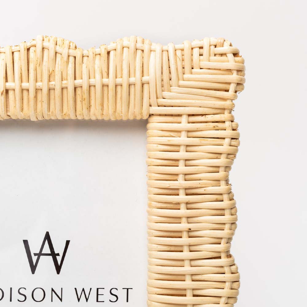 We Love Rattan Picture Frame - Addison West