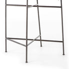 Four Hands Wharton Counter Stool in Distressed Brown - Addison West
