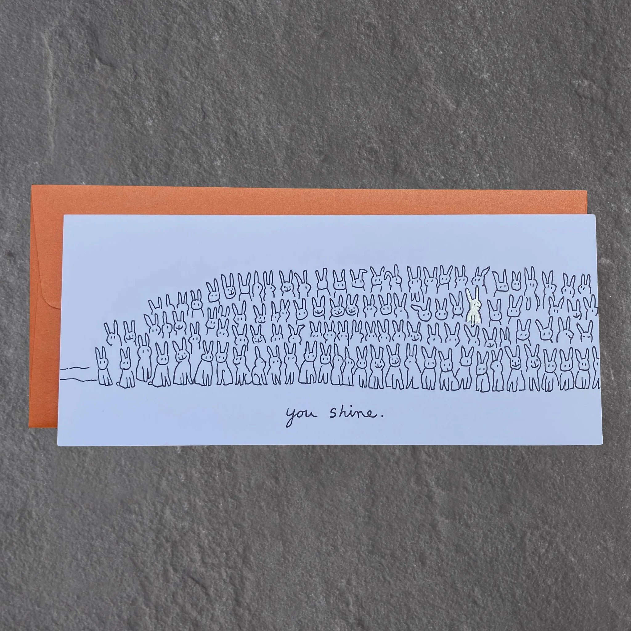 You Shine Card - Addison West