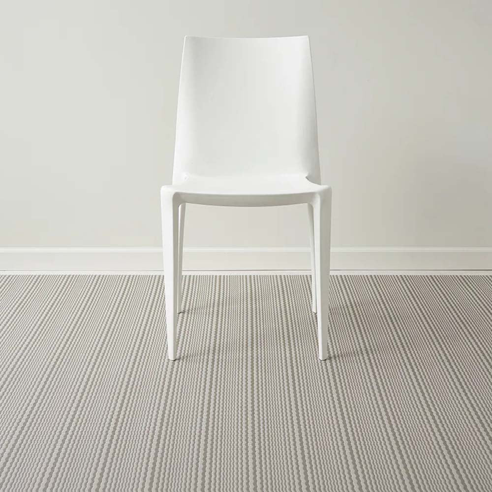 Chilewich Swell Woven Floor Mats - Stone - Addison West