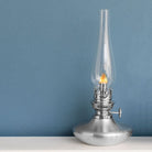 Danforth Captain Oil Lamp With 7" Globe - Addison West