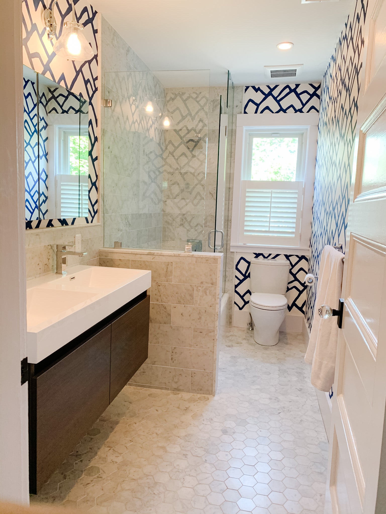 Kids Bath Remodel - Addison West 