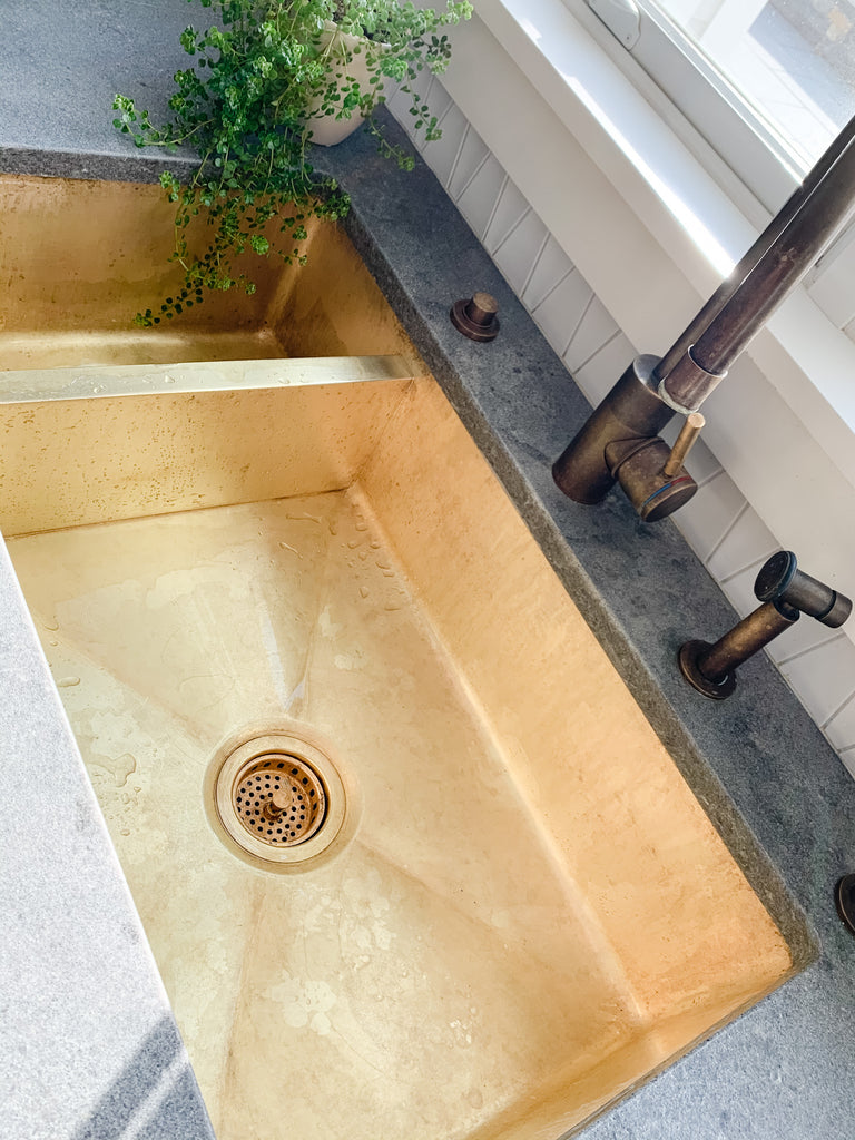 Things we love: Brass sinks – Addison West