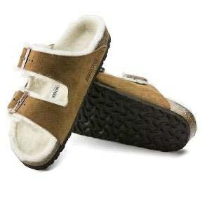 Things we love for our feet: The Birkenstock Arizona shearling sandal - Addison West 