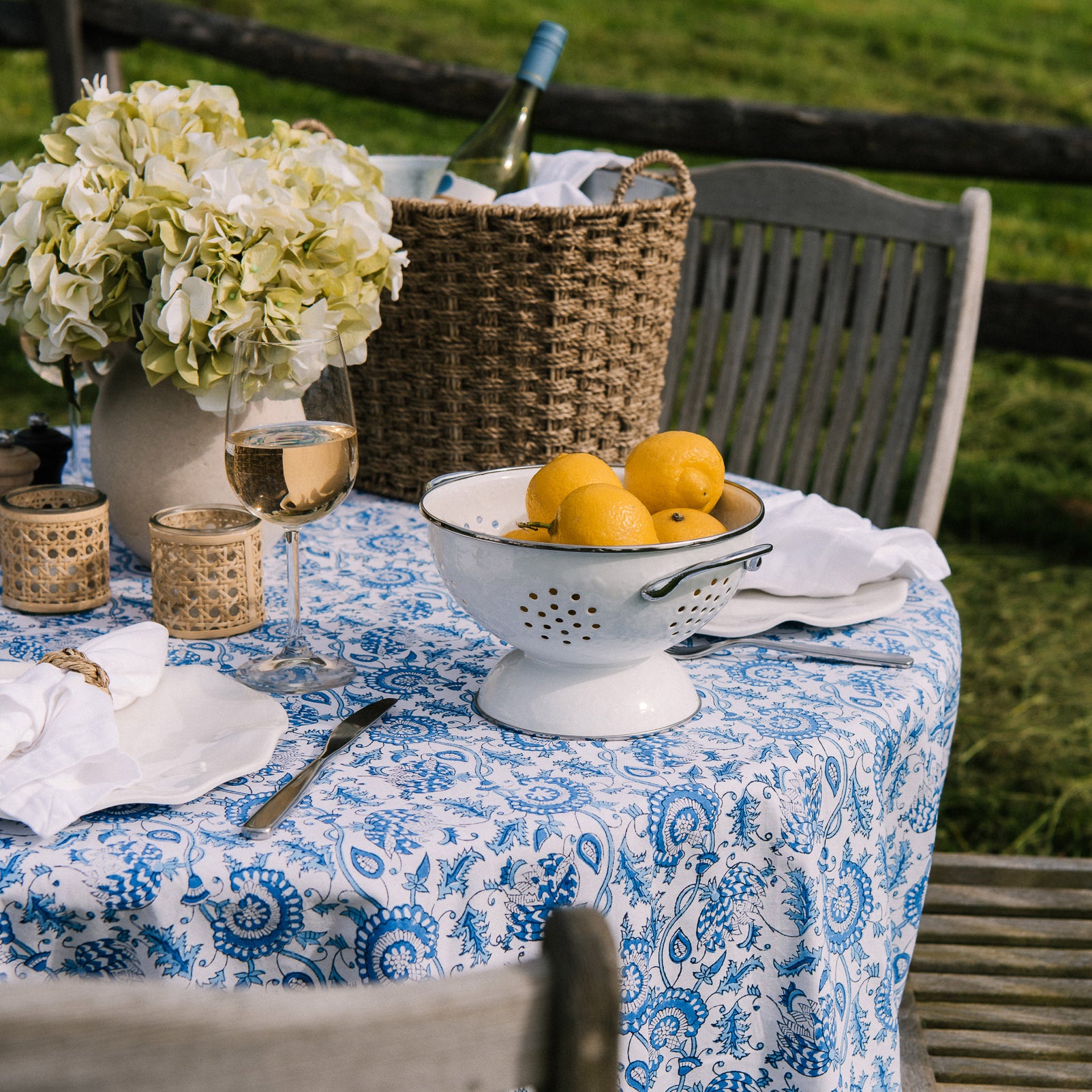 The Block Print Table - Addison West 