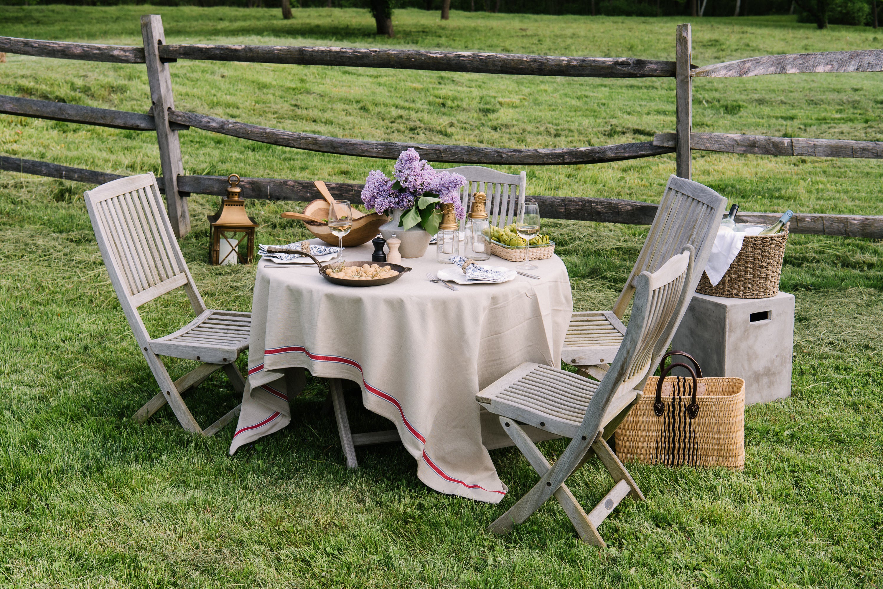 A Touch Of The French Country - Addison West 