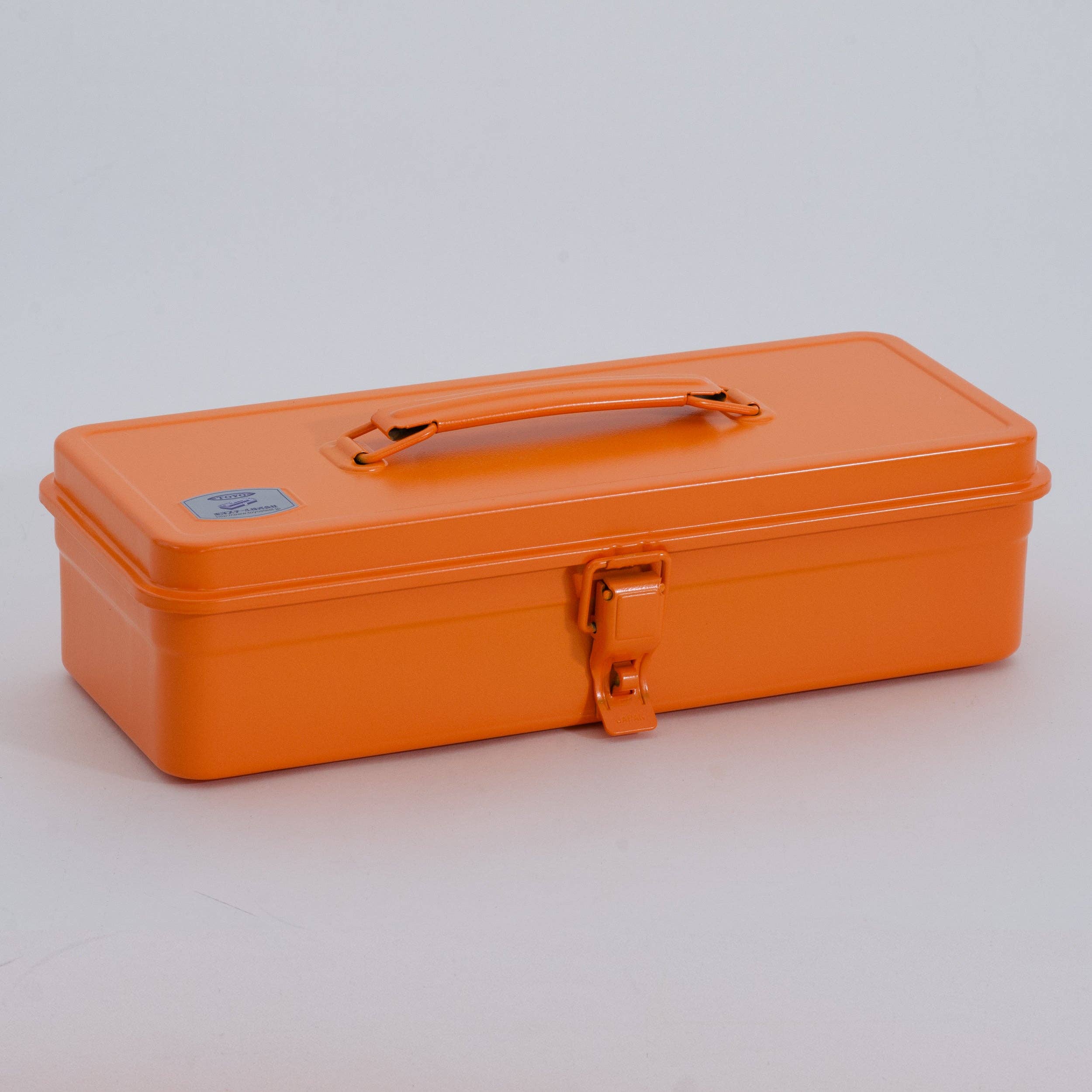 Toyo Steel Toolbox T-320 in Orange on a white background at Addison West