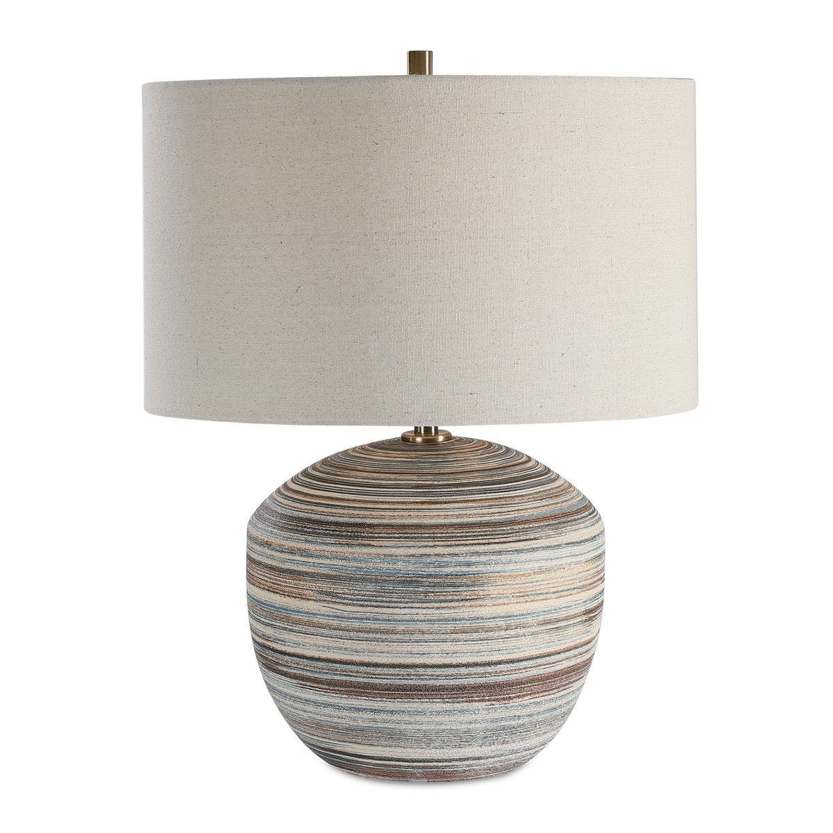 Prowell Table Lamp on a white background at Addison West