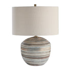 Prowell Table Lamp on a white background at Addison West