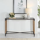 Bradford Console Table in a living room at Addison West