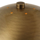 Close up of Davin Table Lamp on a white background at Addison West