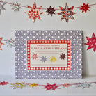 Make A Star Garland on a white background at Addison West