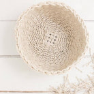 Parchment Twined Rope Bowl Kit on a white background at Addison West