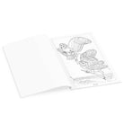 Owls Coloring Book on a white background at Addison West