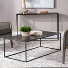 Corbett Coffee Table in a living room at Addison West