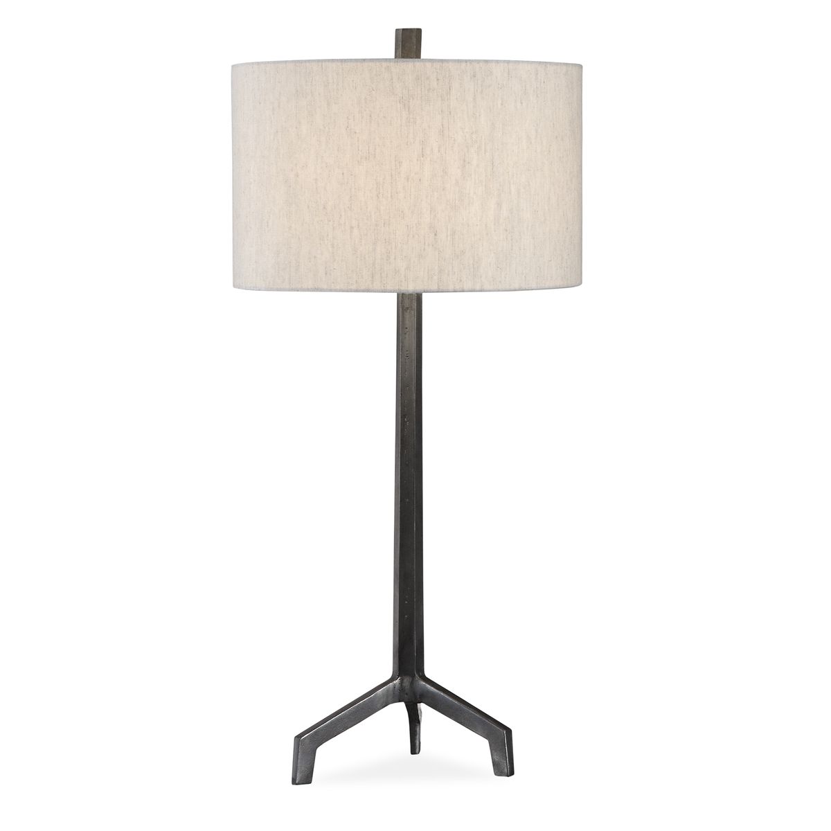 Ivorin Table Lamp on a white background at Addison West