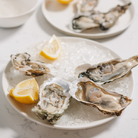 French Oyster Forks, Set of 6 on a table at Addison West