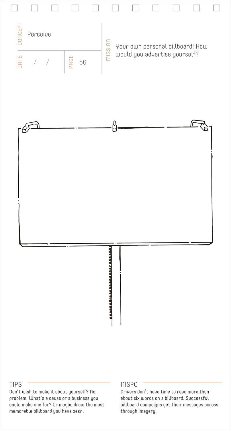 Draw the Line: A 100-Day Journal to Build Your Confidence by Caleb Robertson on a white background at Addison West