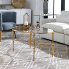 Verrin Coffee Table in a living room at Addison West