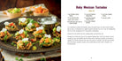 Small Bites: Skewers, Sliders, and Other Party Eats Cookbook by Eliza Cross on a white background at Addison West