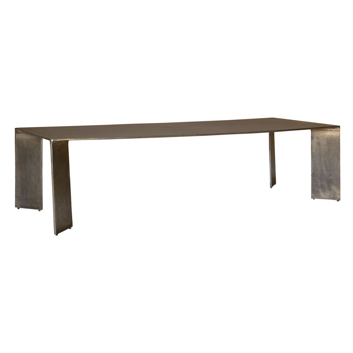 Reeve Indoor-Outdoor Coffee Table on a white background at Addison West