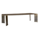 Reeve Indoor-Outdoor Coffee Table on a white background at Addison West
