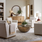 Gibson Coffee Table in a living room at Addison West