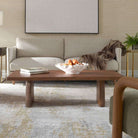 Glenridge Coffee Table in a living room at Addison West