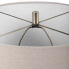 Close up of Prowell Table Lamp on a white background at Addison West