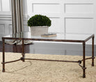 Warwick Coffee Table in a living room at Addison West