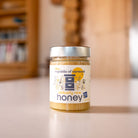 Republic Of Vermont Raw Honey on a table at Addison West