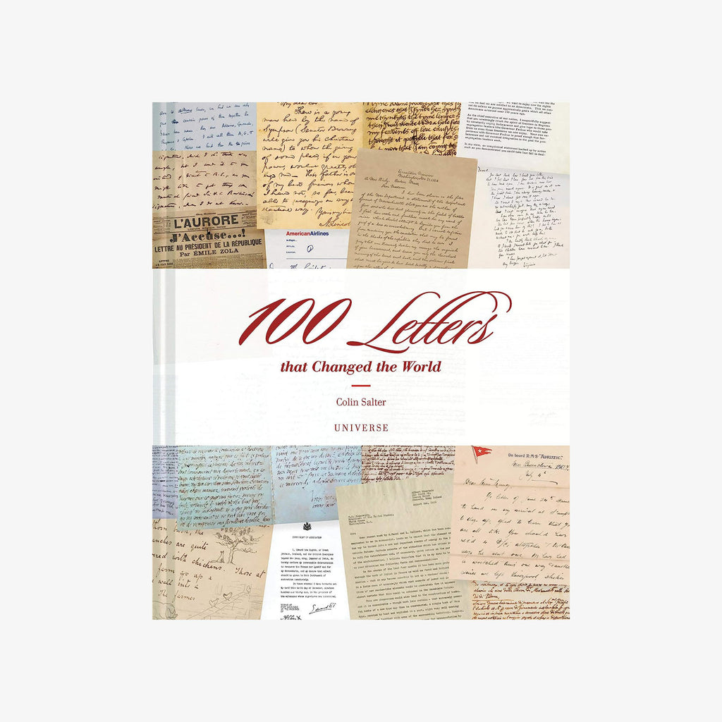 Cover art of book: 100 Letters that changed the world