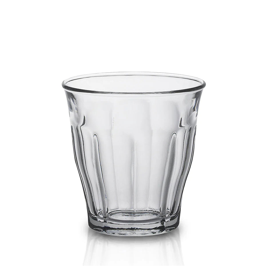 Le Picardie® Clear Glass Tumbler on a white background at Addison West