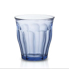 Duralex Le Picardie® Marine Glass Tumbler on a white background at Addison West