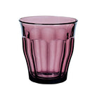 Duralex Le Picardie® Plum Glass Tumbler on a white background at Addison West