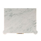 Melrose Nightstand in Mink Finish on a white background at Addison West