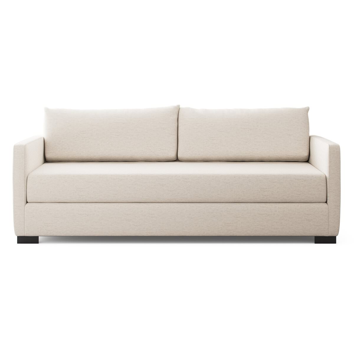 Four Hands Queen Wickham Sleeper Sofa in Crypton Nomad Snow on a white background at Addison West