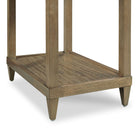Greenwich Drink Table in Soho Finish on a white background at Addison West