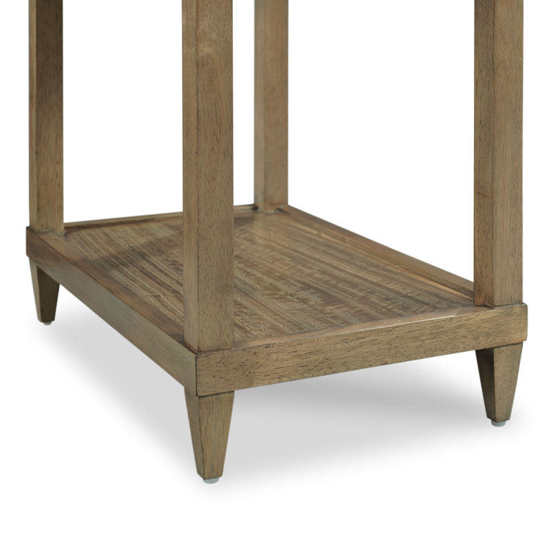Greenwich Drink Table in Soho Finish on a white background at Addison West