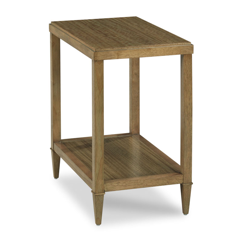 Crosby Drink Table in Soho Finish on a white background at Addison West