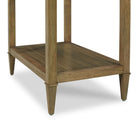 Crosby Drink Table in Soho Finish on a white background at Addison West